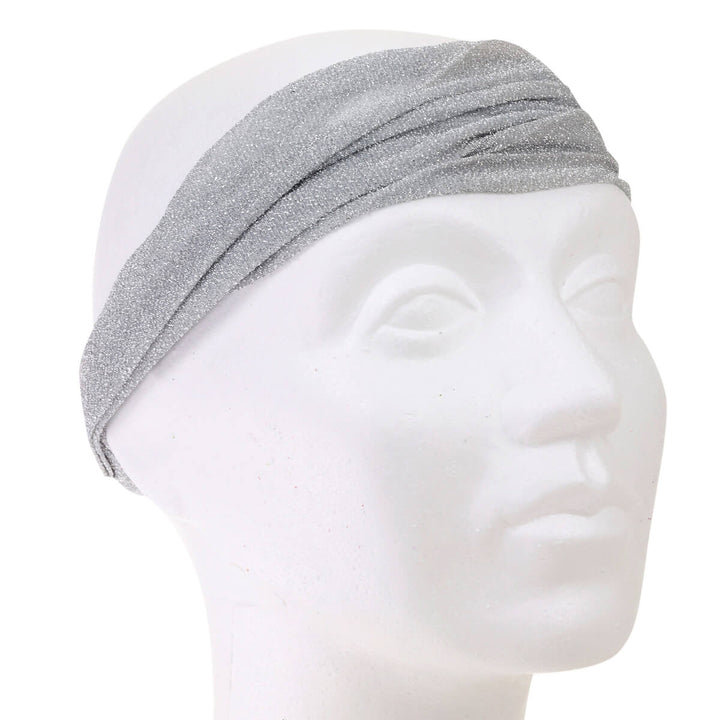 Joustava hileinen hiuspanta