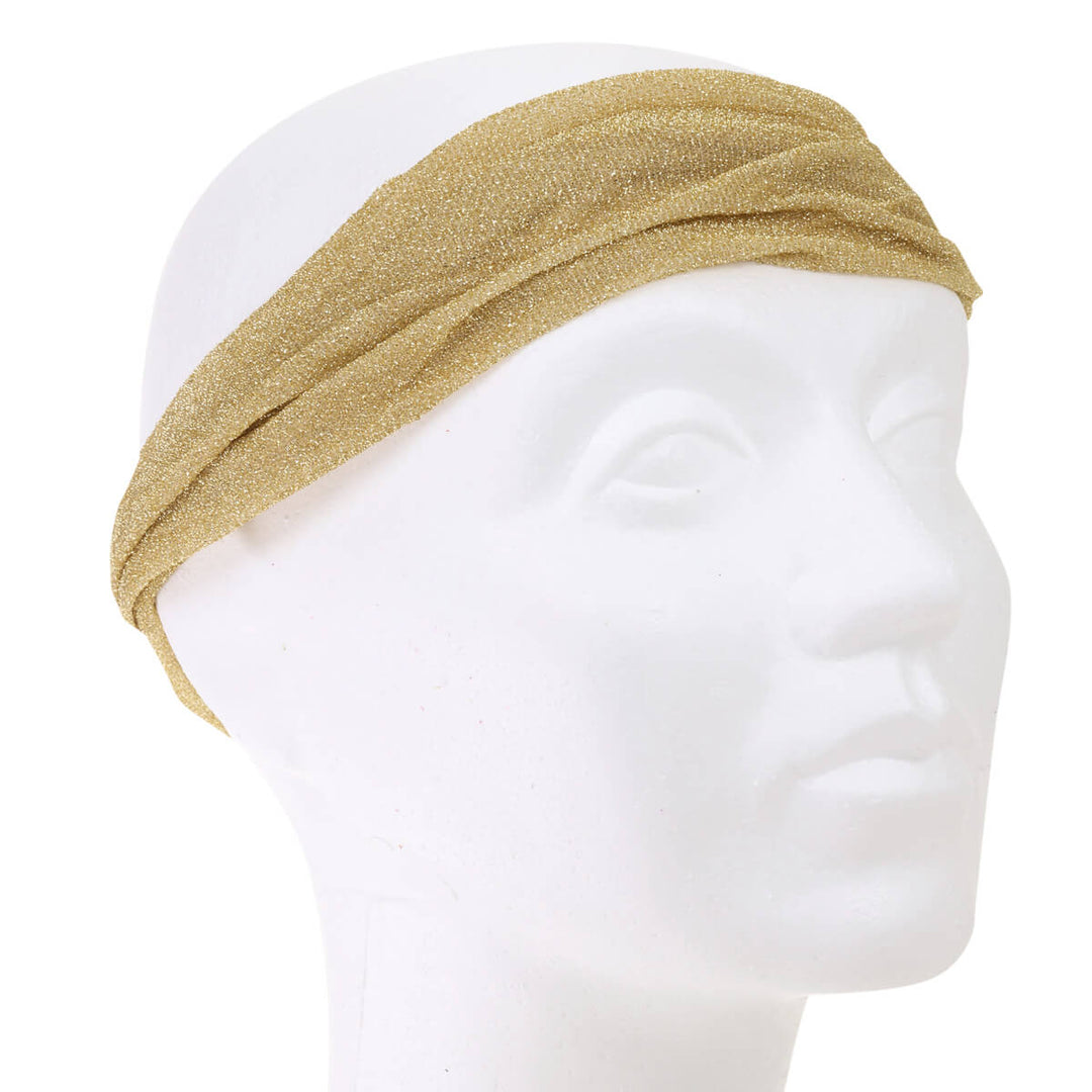 Joustava hileinen hiuspanta