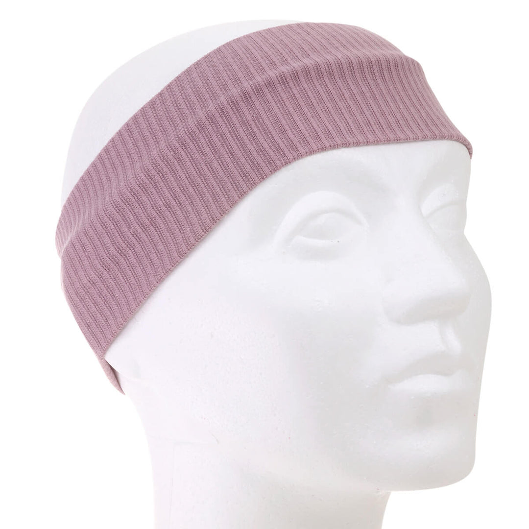 Elastic wide hairstyle