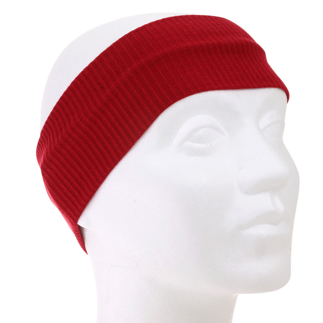 Elastic wide hairstyle