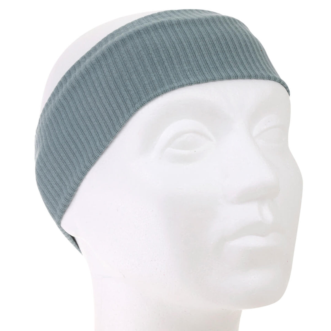 Elastic wide hairstyle