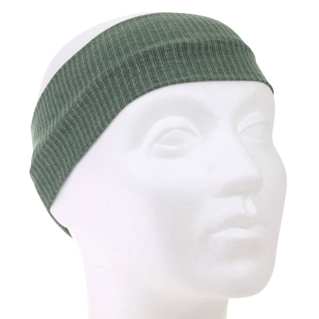 Elastic wide hairstyle