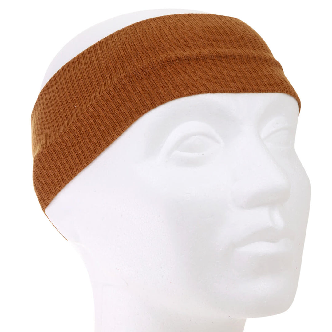 Elastic wide hairstyle