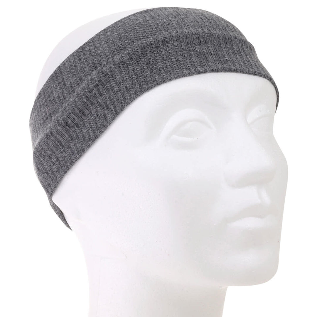 Elastic wide hairstyle