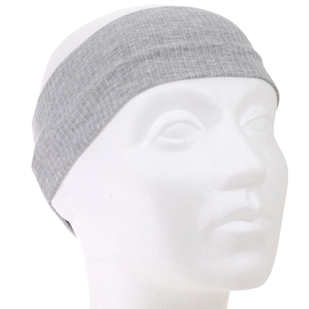 Elastic wide hairstyle