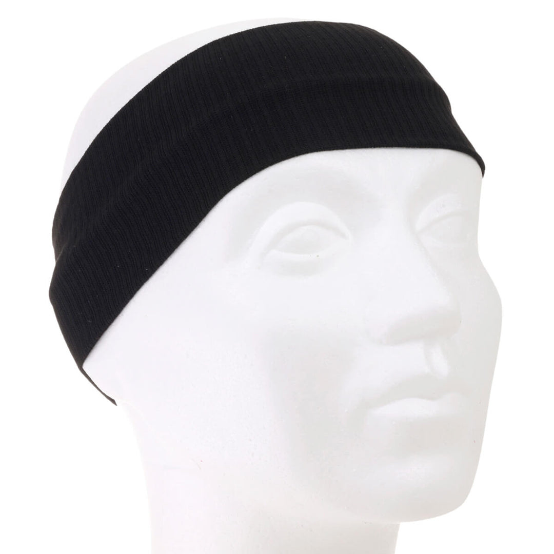 Elastic wide hairstyle