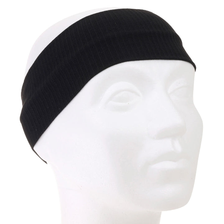 Elastic wide hairstyle