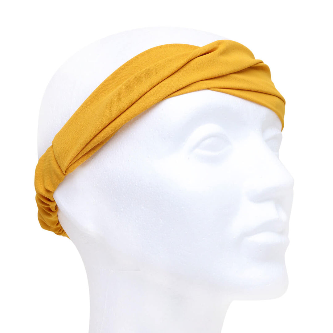 Yksivärinen joustava hiuspanta