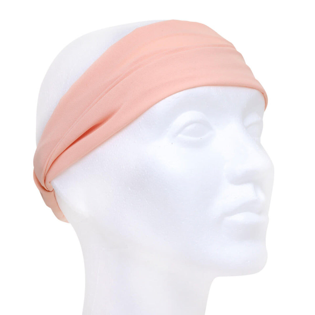 Yksivärinen joustava hiuspanta