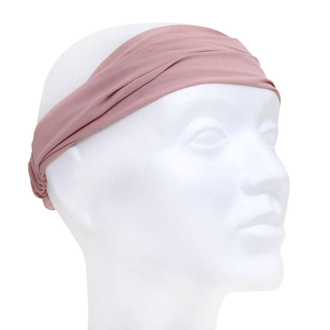 Yksivärinen joustava hiuspanta