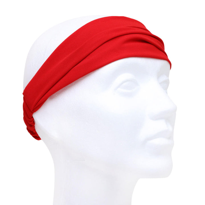 Yksivärinen joustava hiuspanta