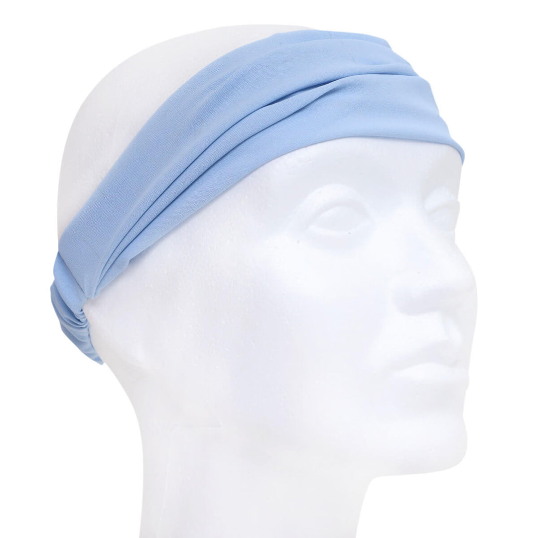 Yksivärinen joustava hiuspanta