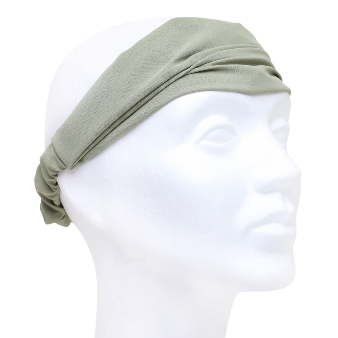 Yksivärinen joustava hiuspanta