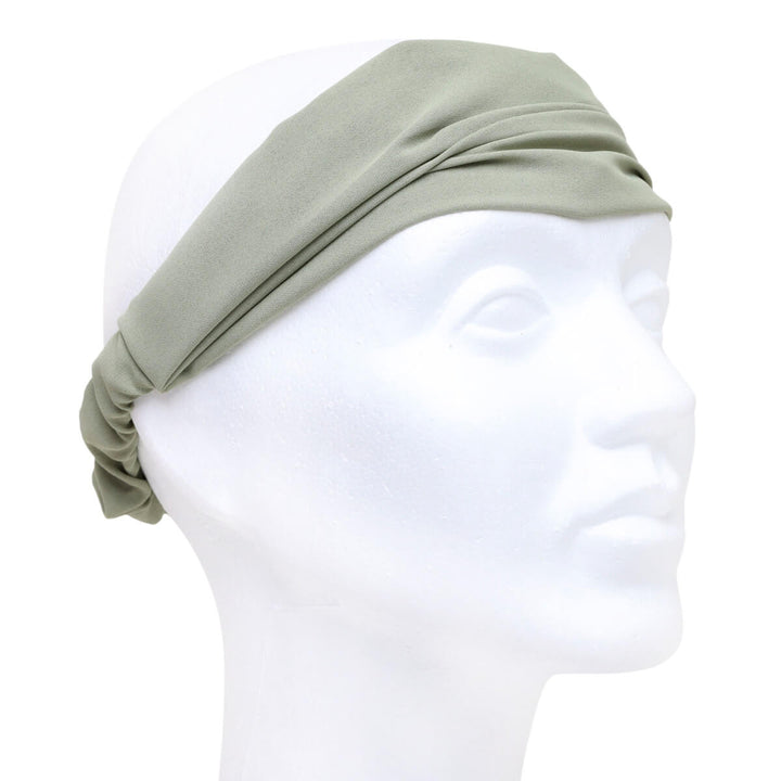 Yksivärinen joustava hiuspanta