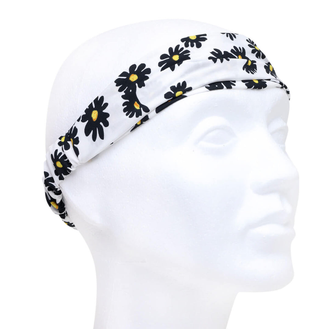 Gänseblümchen-Haarband