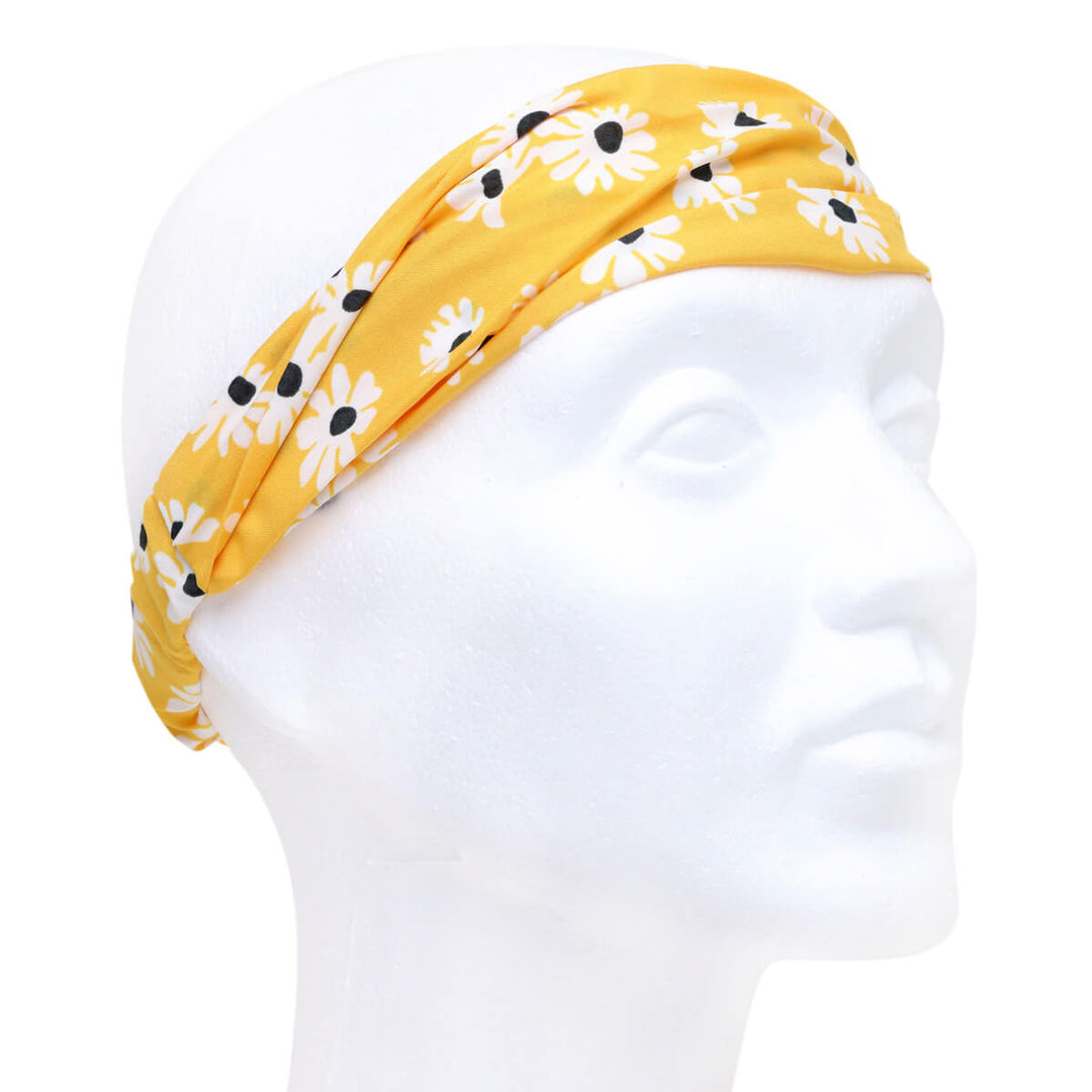 Gänseblümchen-Haarband