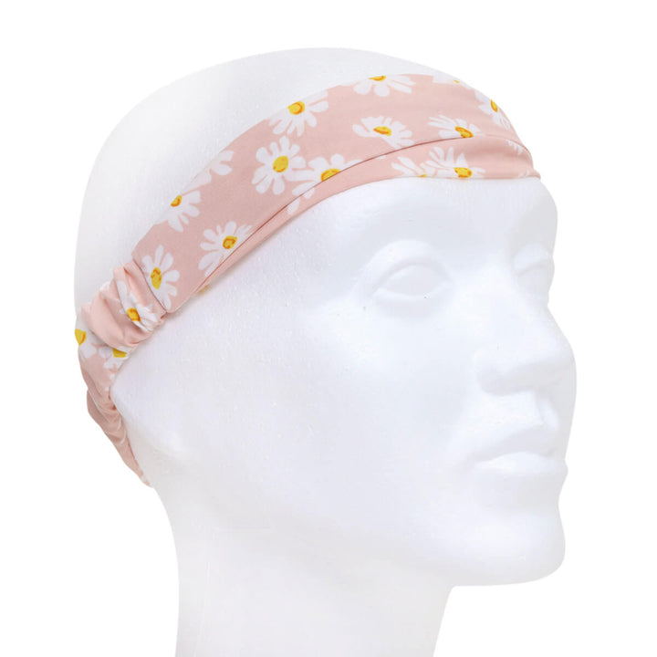 Gänseblümchen-Haarband