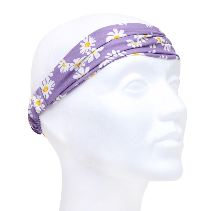 Gänseblümchen-Haarband