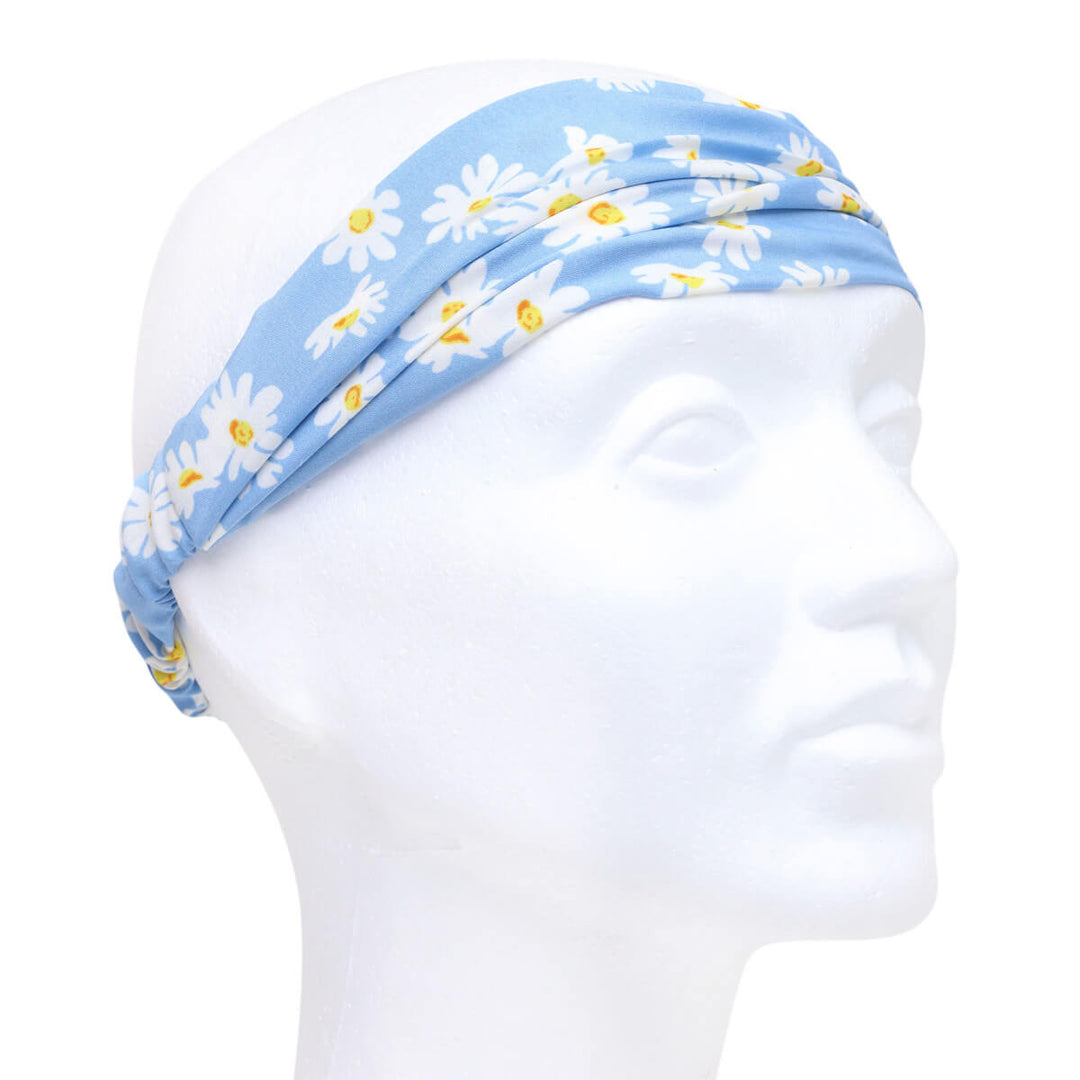 Gänseblümchen-Haarband