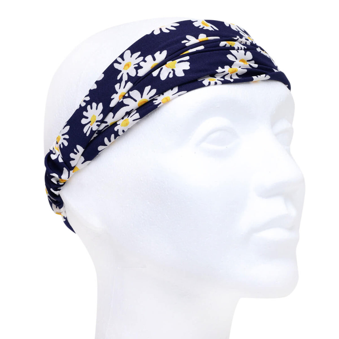 Gänseblümchen-Haarband