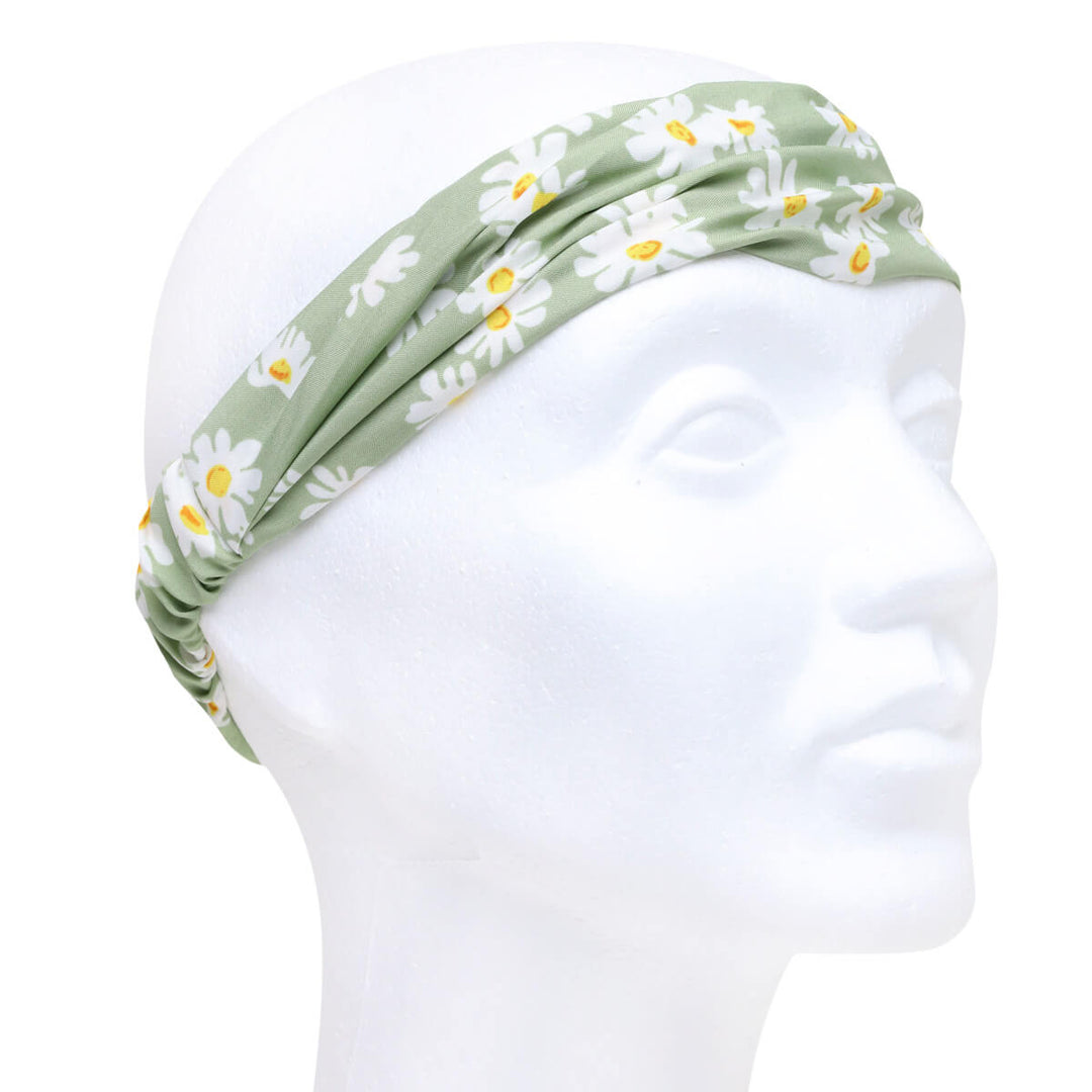 Gänseblümchen-Haarband
