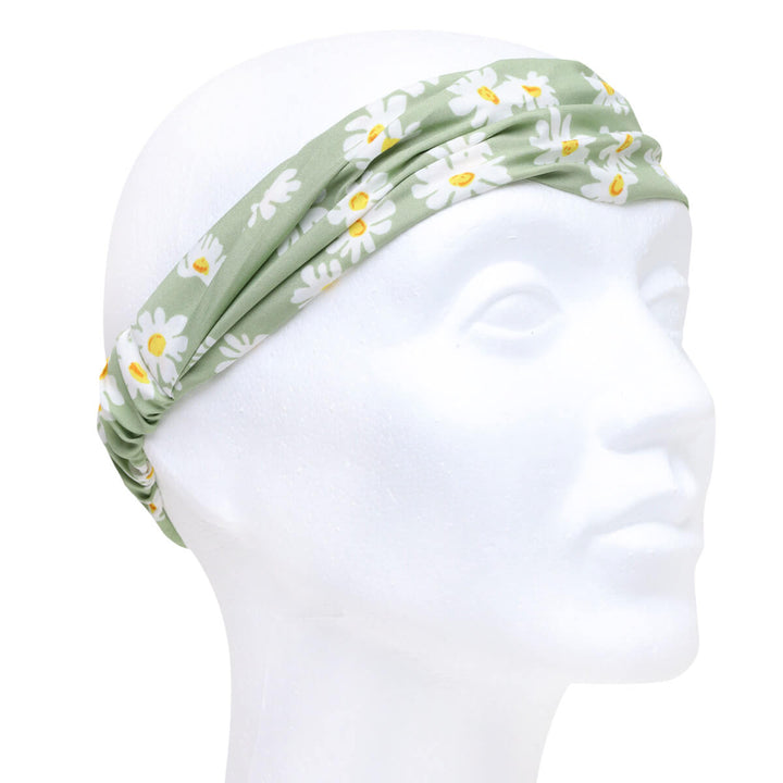 Gänseblümchen-Haarband