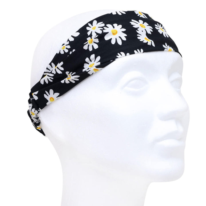 Gänseblümchen-Haarband