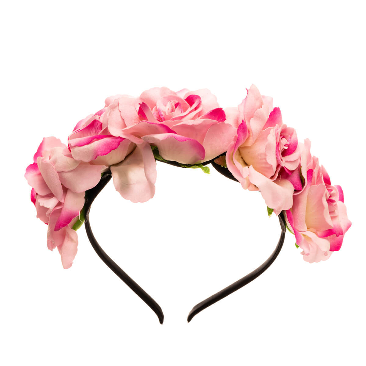 Matte flower hairband flower collar