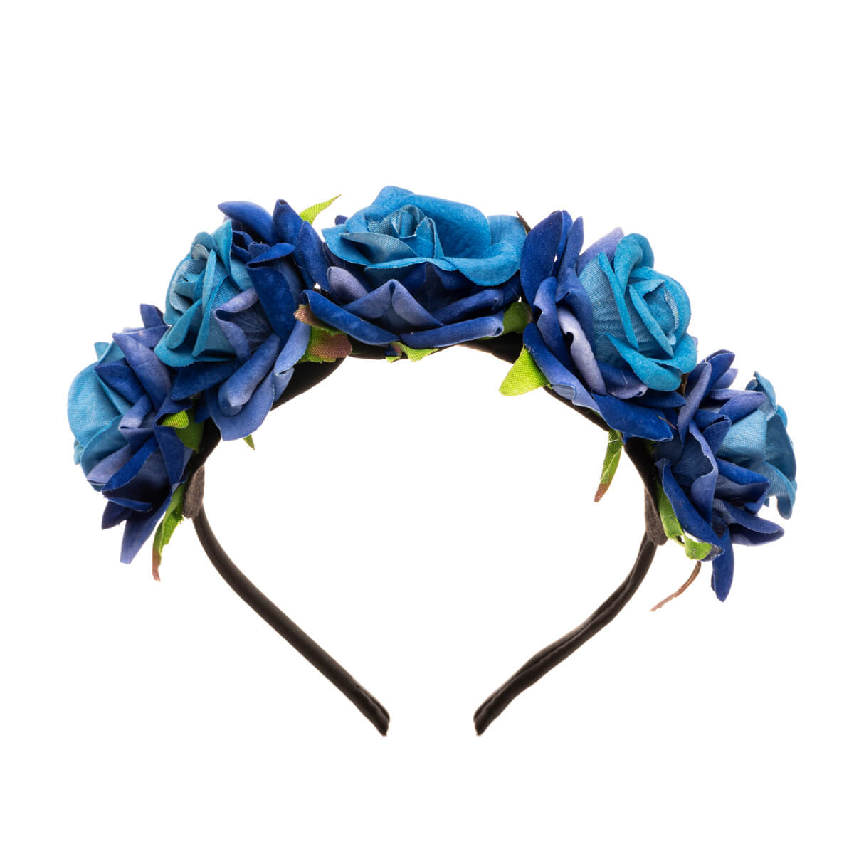 Rose flower hairband flower collar