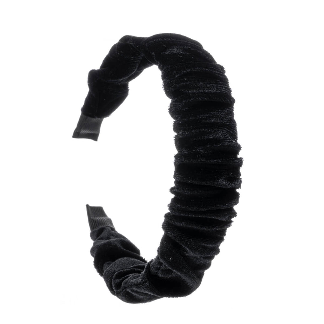 Rich velvet hairband 3cm