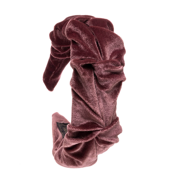 Rich wide velvet hairband 5,5cm