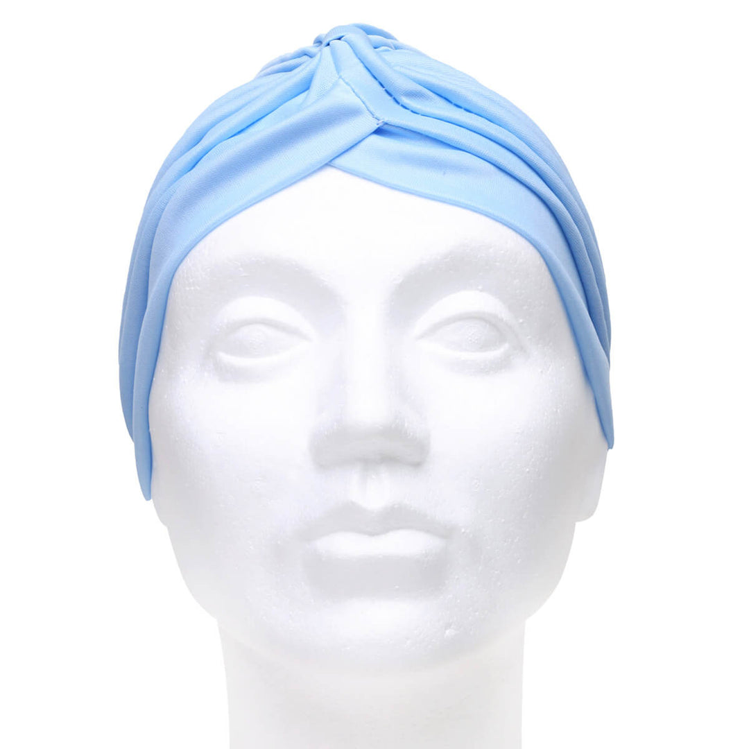 Turban elastic headgear