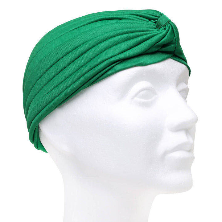 Turban elastic headgear