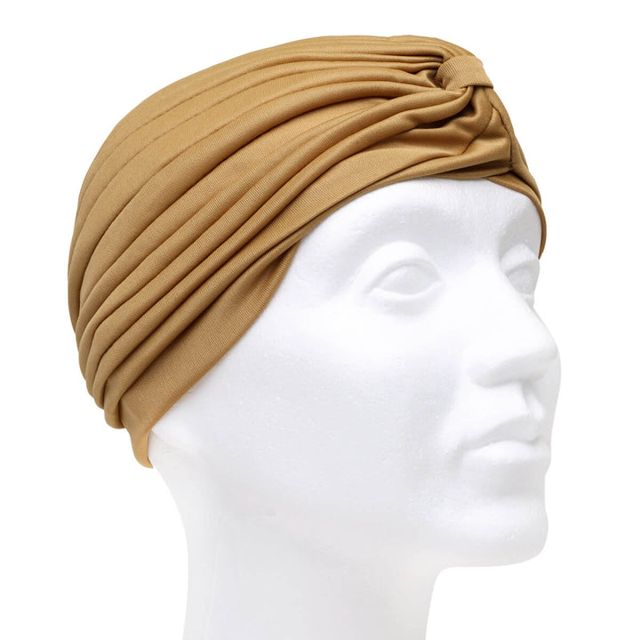 Turban elastische Kopfbedeckung