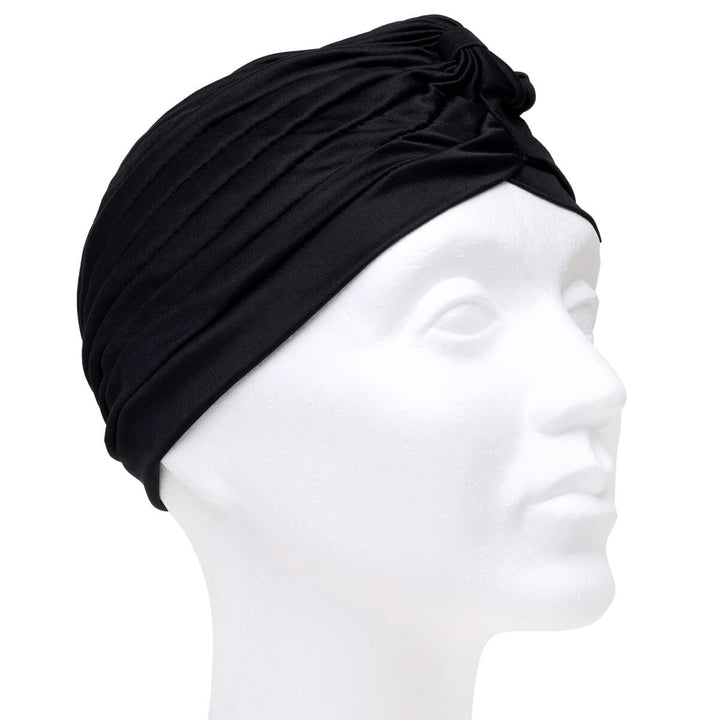 Turban elastic headgear