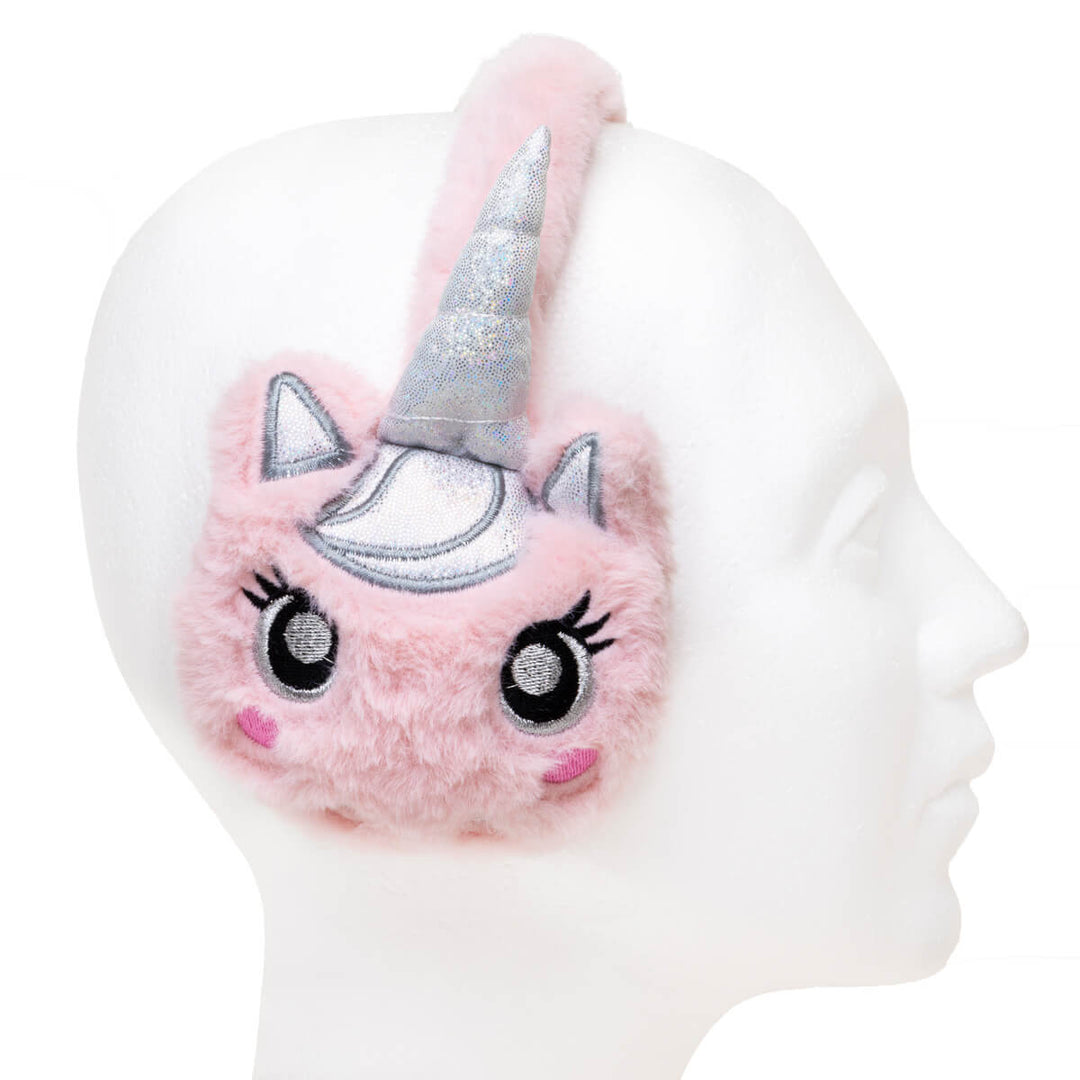 Children's earflaps unicorn