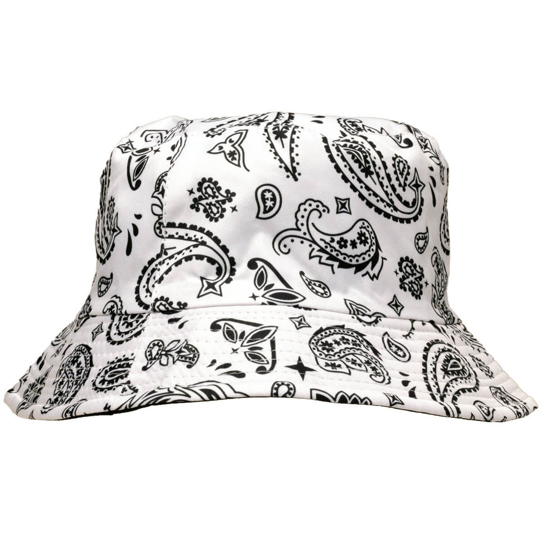 Bandana fishing hat reversible