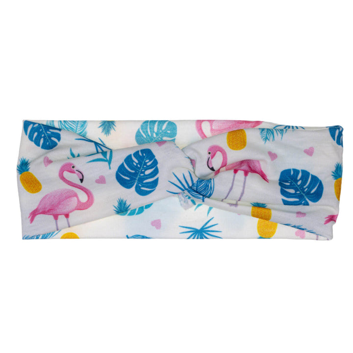 Children's elastic headband tropical