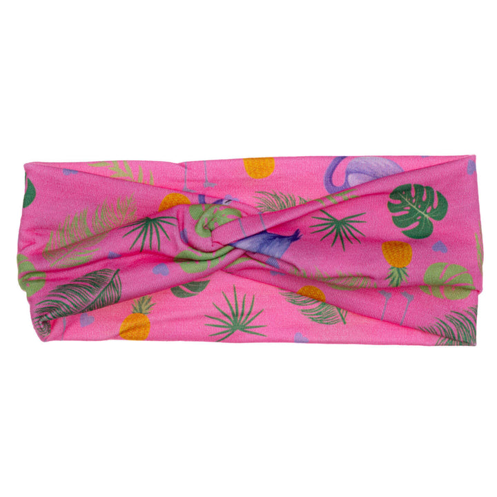 Children's elastic headband tropical