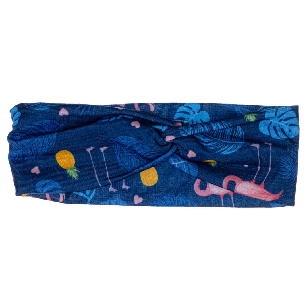 Children's elastic headband tropical