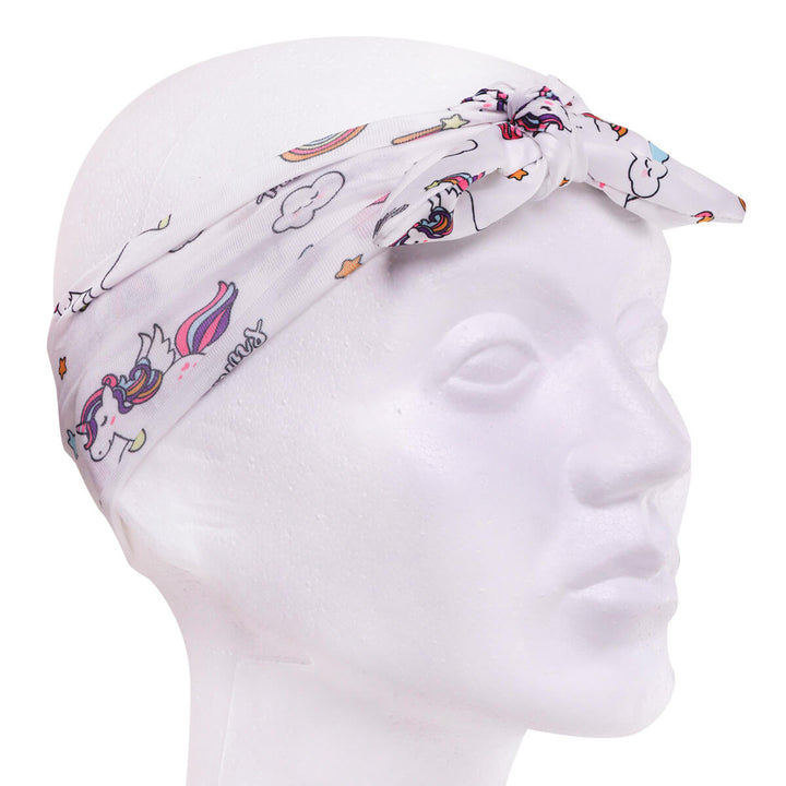 Children's elastic headband unicorn