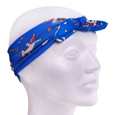 Children's elastic headband unicorn