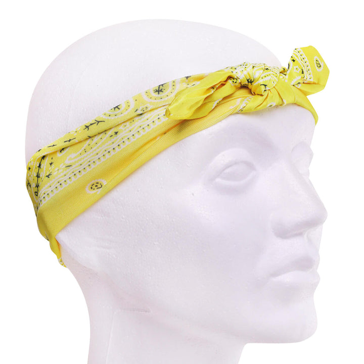 Children's elastic bandana headband