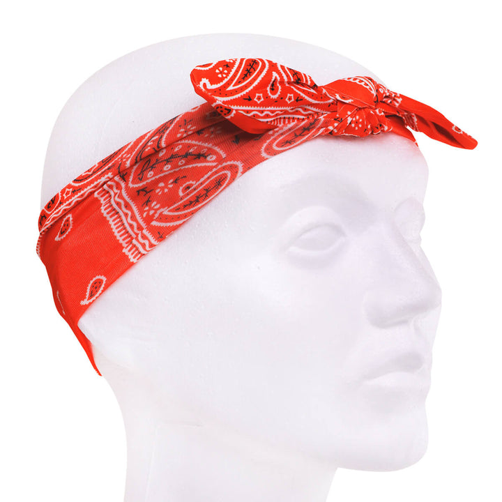 Children's elastic bandana headband