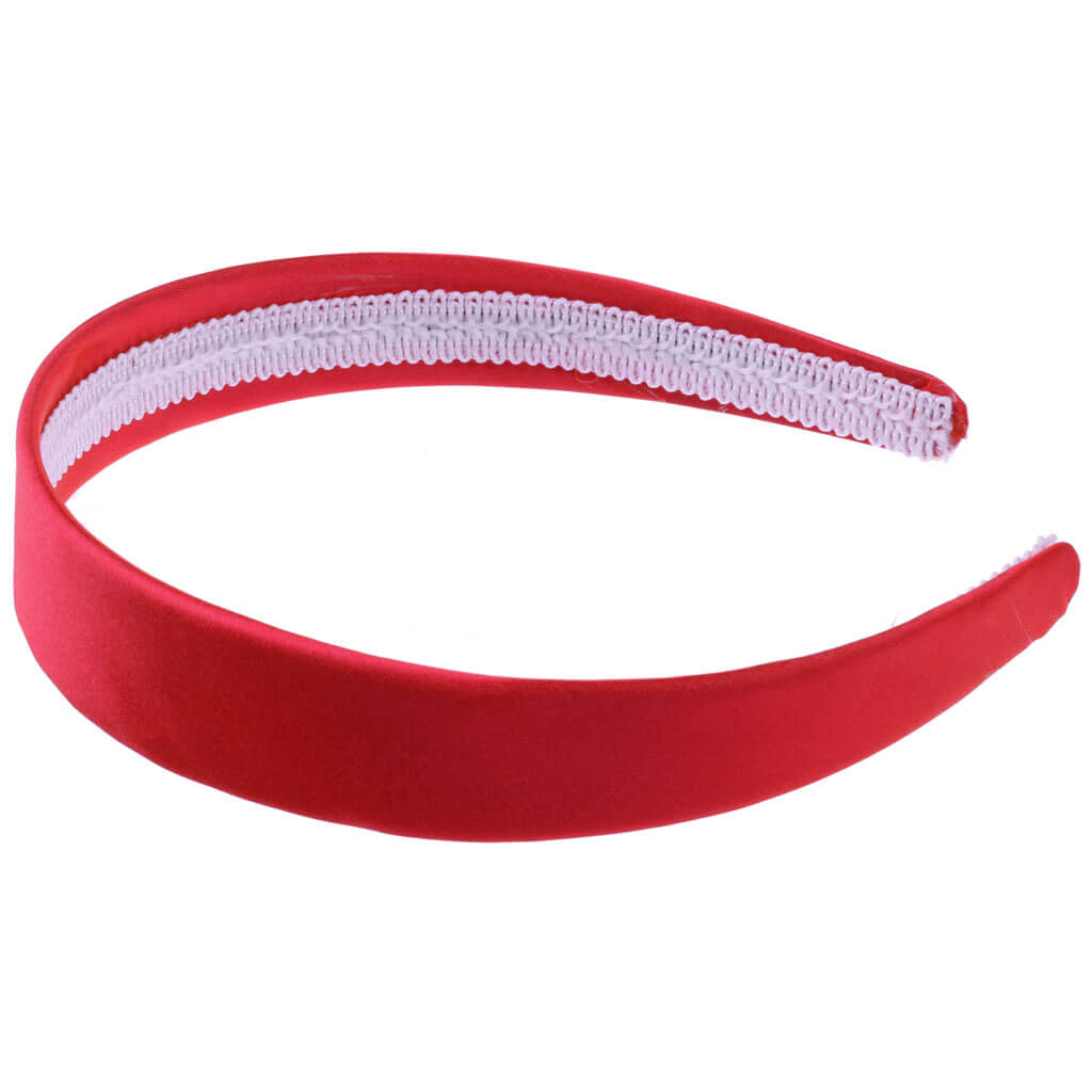 Satin-Haarband 2,5cm