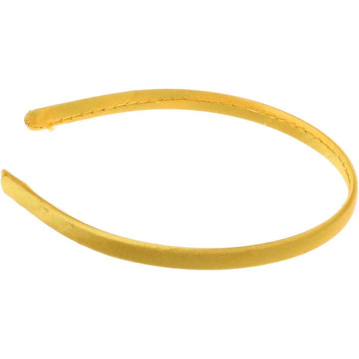 Satin-Haarband 1cm