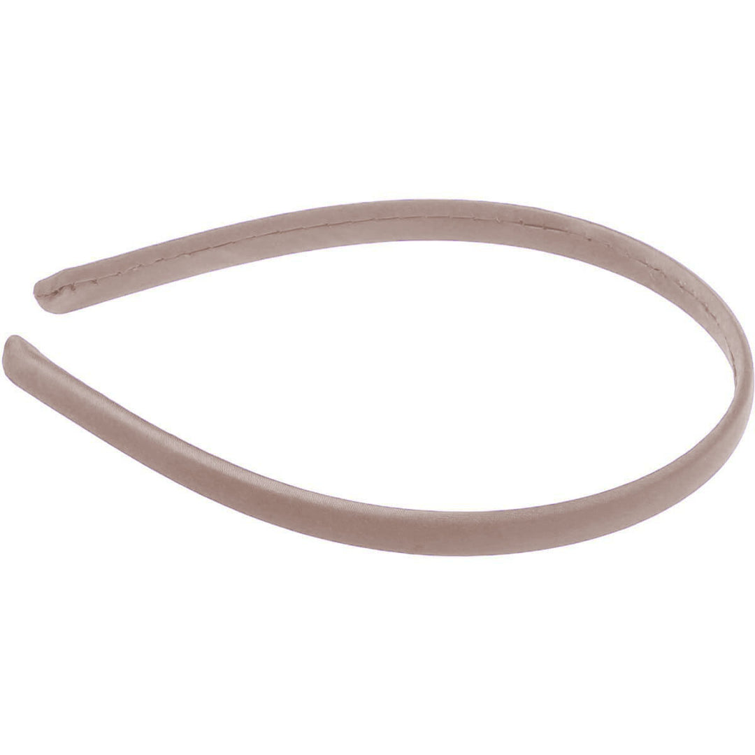 Satin-Haarband 1cm