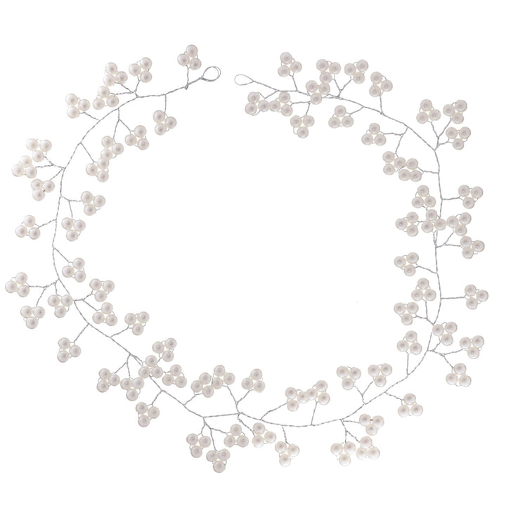 Formbar hårprydnadspärla för frisyr 20cm-75cm