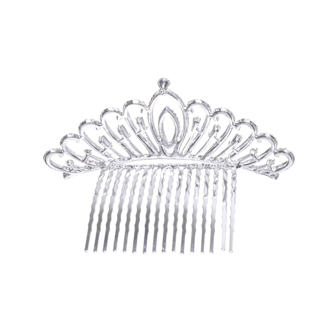 Tiara Haarteil mit Kamm