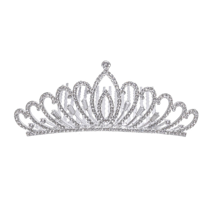 Tiara Haarteil mit Kamm